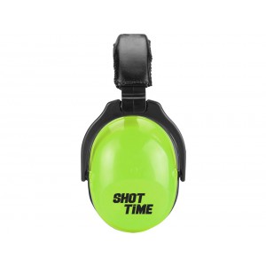 Наушники противошумные ShotTime 15, NRR 22dB, салатовые арт.: EST-P-15LG
